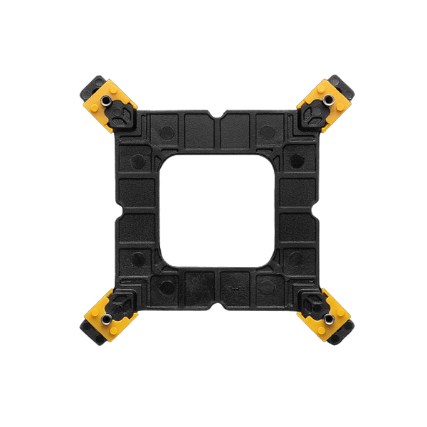 Gamdias Boreas E1L-010 Black RGB 90mm CPU Air Cooler